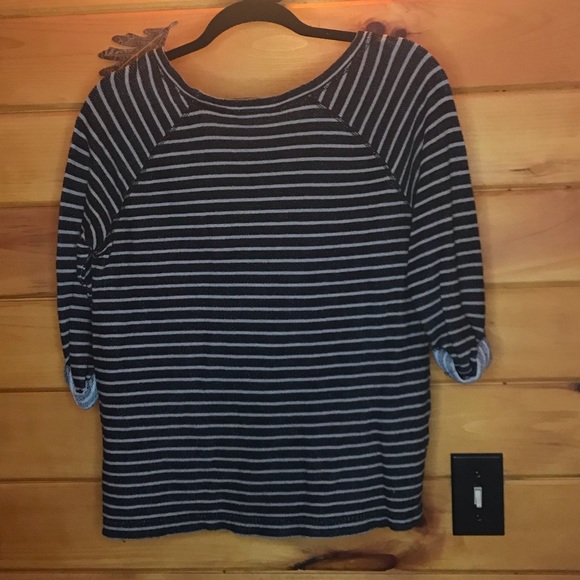 Forever 21 Striped Top - Picture 2 of 3